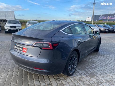 Tesla Model 3 2018 серый - фото 15