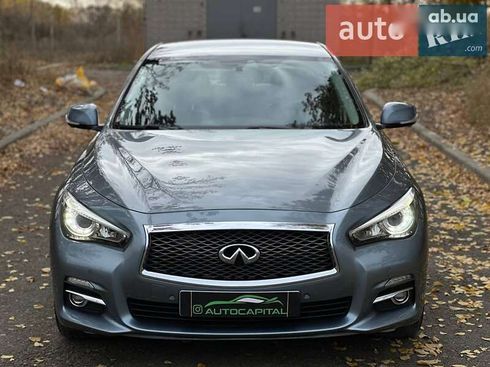 Infiniti Q50 2014 - фото 5