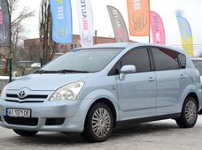 Купить Toyota Corolla Verso бу в Украине - купить на Автобазаре