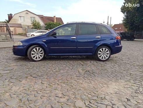 Fiat Croma 2008 синий - фото 15