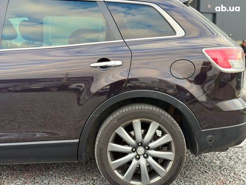 Mazda CX-9 2008 красный - фото 11