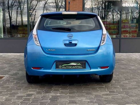 Nissan Leaf 2013 - фото 11