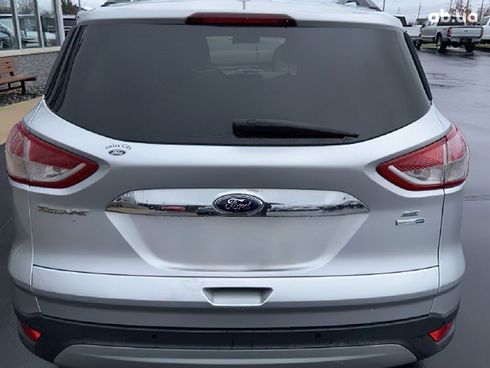 Ford Escape 2014 серебристый - фото 5