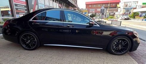 Mercedes-Benz S-Класс 2017 черный - фото 2