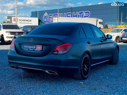 Mercedes-Benz C-Класс 2015 черный - фото 7