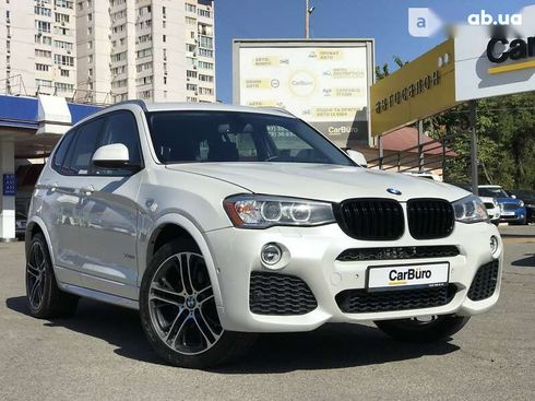 BMW X3 2016 - фото 2