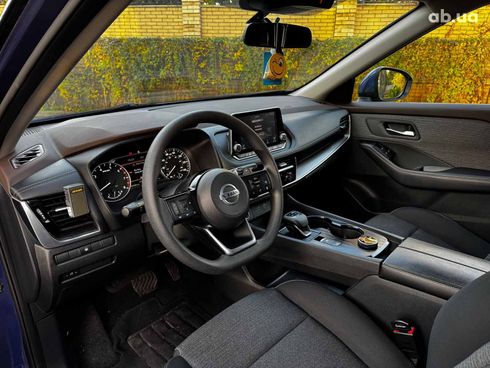 Nissan Rogue 2020 синий - фото 15