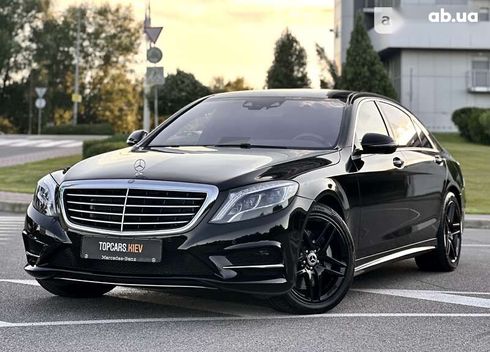 Mercedes-Benz S-Класс 2017 - фото 2