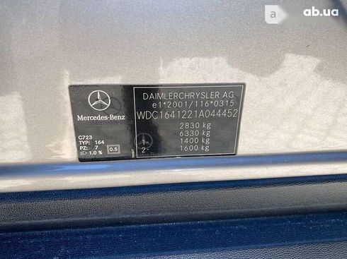 Mercedes-Benz M-Класс 2005 - фото 27