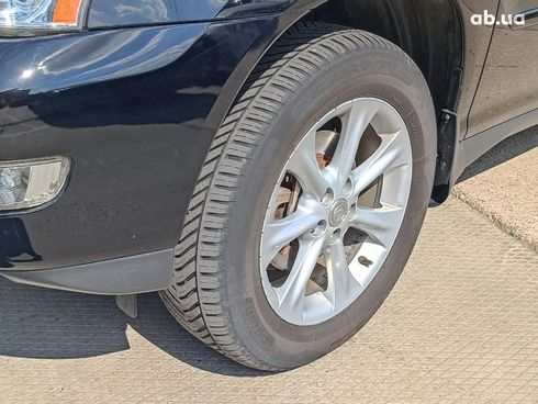 Lexus RX 2008 черный - фото 5
