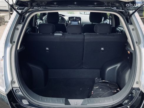 Nissan Leaf 2014 черный - фото 10