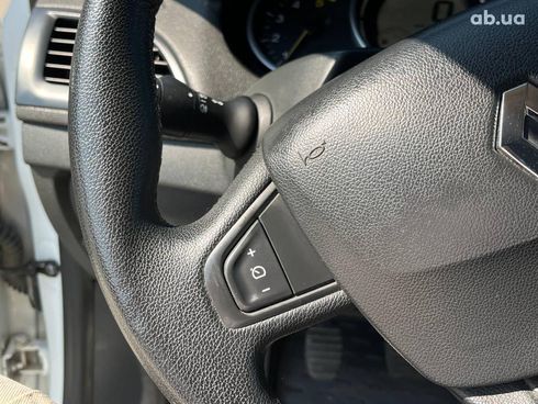Renault Megane 2013 белый - фото 20