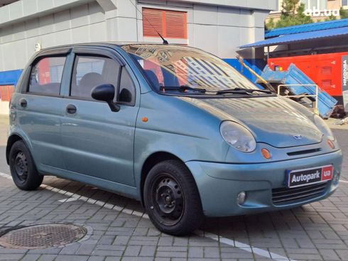 Daewoo Matiz 2008 зеленый - фото 5