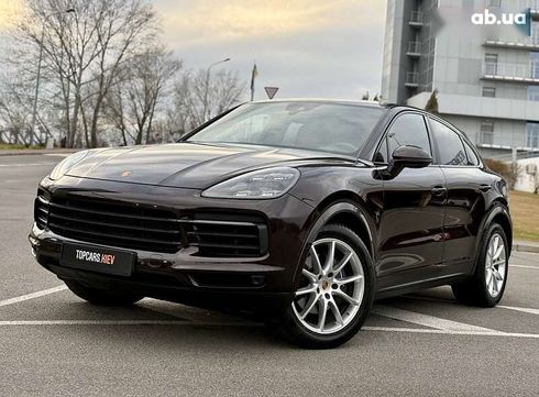 Porsche Cayenne Coupe 2021 - фото 3