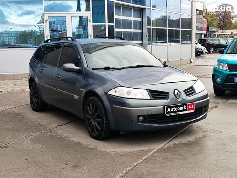 Renault Megane 2006 серый - фото 3