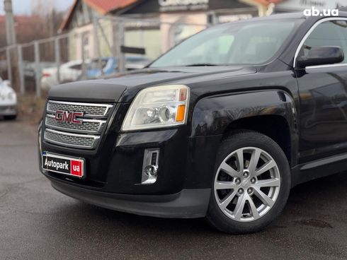 GMC Terrain 2012 черный - фото 2