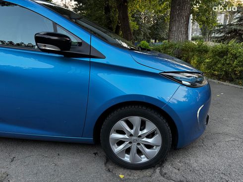 Renault Zoe 2016 синий - фото 5