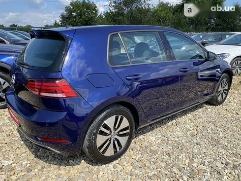 Volkswagen e-Golf 2020 - фото 9