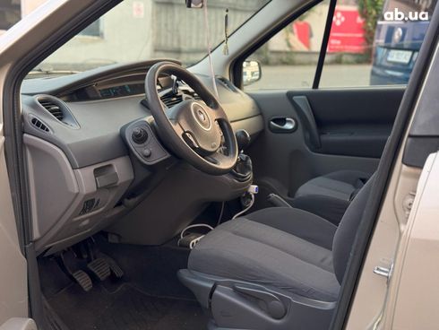 Renault Scenic 2007 коричневый - фото 16