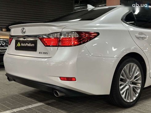 Lexus ES 2015 - фото 8