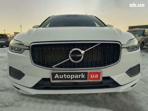 Volvo XC60 2019 белый - фото 2