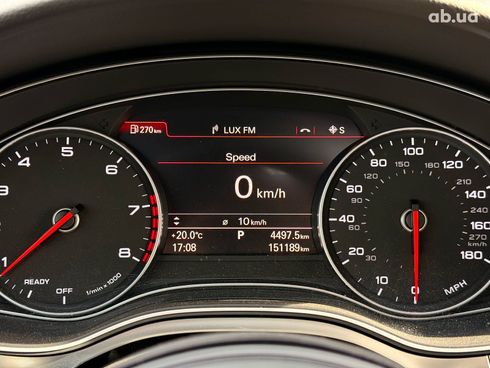 Audi A6 2015 белый - фото 11