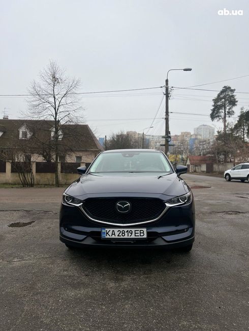 Mazda CX-5 2017 синий - фото 9