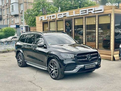 Mercedes-Benz GLS-Класс 2021 - фото 4