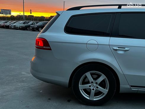 Volkswagen passat b7 2011 серый - фото 15