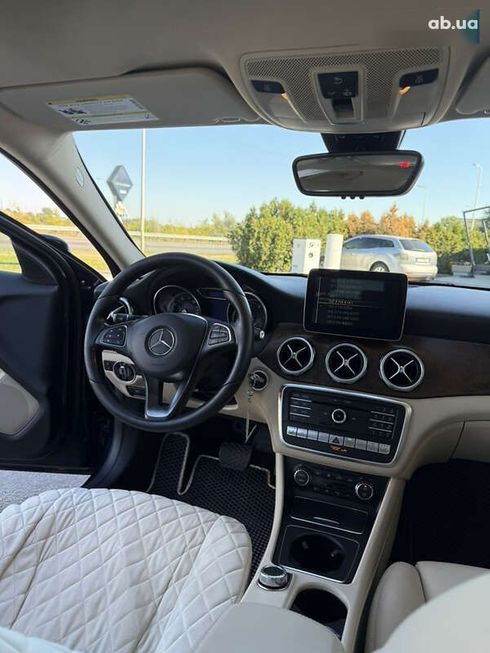 Mercedes-Benz GLA-Класс 2017 - фото 26