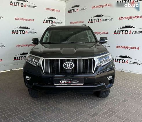 Toyota Land Cruiser Prado 2023 - фото 2