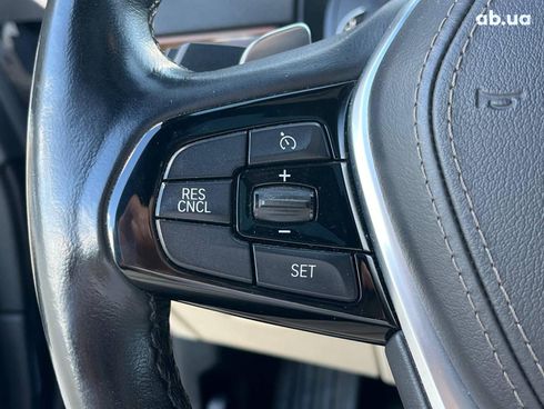 BMW 5 серия 2018 синий - фото 36