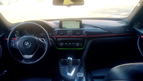 BMW 3 серия 2012 коричневый - фото 12