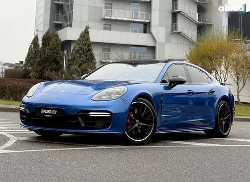 Porsche Panamera 2018 - фото 30