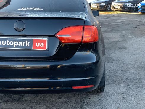 Volkswagen Jetta 2012 черный - фото 10