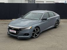 Продаж вживаних Honda Accord 2022 року в Києві - купити на Автобазарі