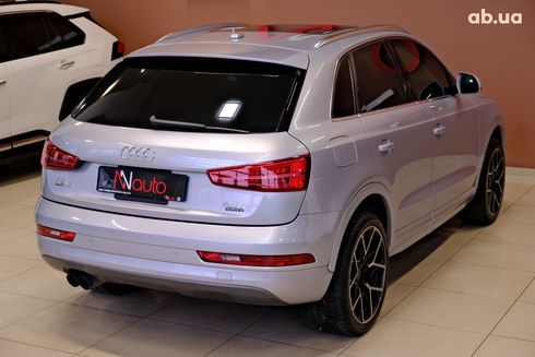 Audi Q3 2015 серый - фото 5