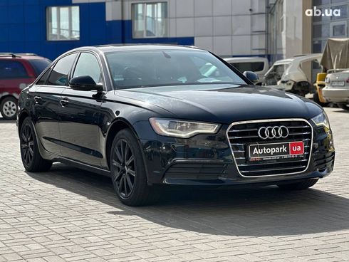 Audi A6 2013 черный - фото 3