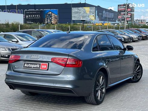 Audi A4 2015 серый - фото 8