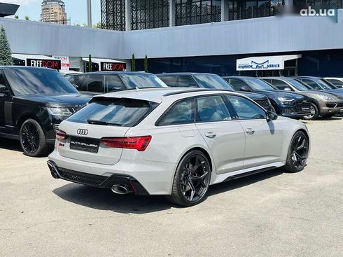 Audi rs6 2025 - фото 6
