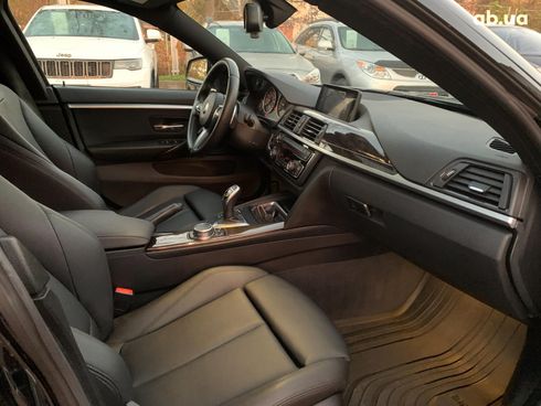BMW 4 серия 2015 черный - фото 28