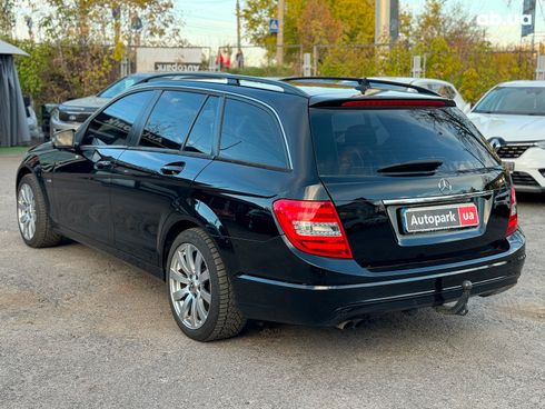 Mercedes-Benz C-Класс 2012 черный - фото 8