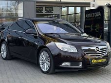 Продаж вживаних Opel Insignia в Івано-Франківській області - купити на Автобазарі