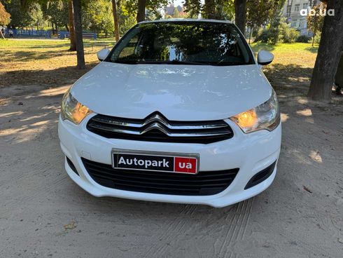 Citroёn C4 2011 белый - фото 2