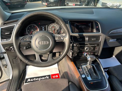 Audi Q5 2014 белый - фото 23