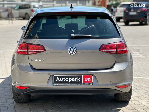 Volkswagen Golf 2015 серый - фото 4