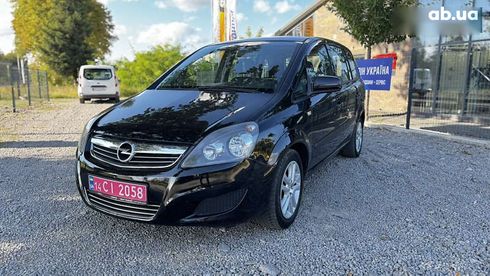 Opel Zafira 2009 - фото 6