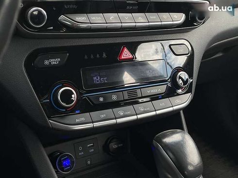 Hyundai Ioniq 2016 - фото 14