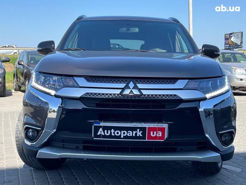 Mitsubishi Outlander 2017 коричневый - фото 2