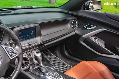 Chevrolet Camaro 2017 - фото 23